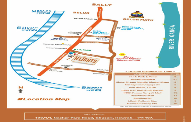 Jai Hanuman Heights, Howrah - 2/3 BHK Aparment