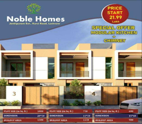 Noble Homes, Lucknow - Noble Homes