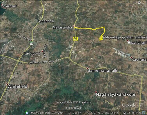 Abhyudaya Golden Enclave, Bangalore - Abhyudaya Golden Enclave