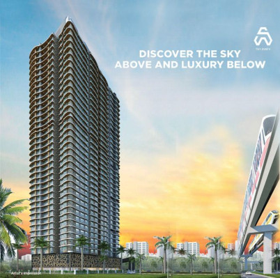 Sky Annex, Mumbai - 1/2/3 BHK Apartments