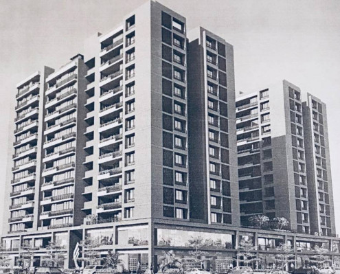 Skyline Apartment, Ahmedabad - Skyline Apartment