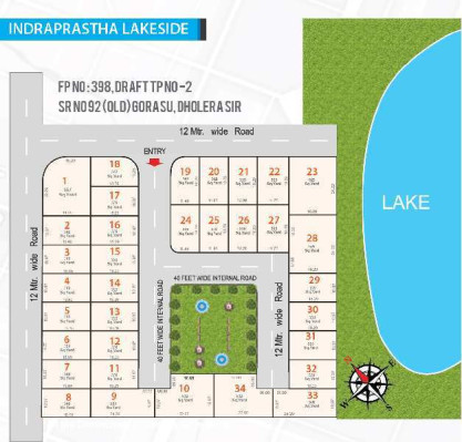 Indraprastha Lakeside, Ahmedabad - Indraprastha Lakeside