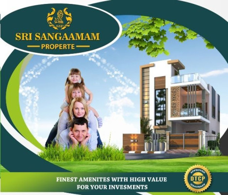JSN ENCLAVE, Chennai - Maraimalai Nagar Land Sales