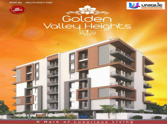 Golden Valley Heights, Jaipur - 2/3 BHK Apartment