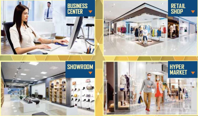 The Hub, Ghaziabad - Retail Shops & Office Space