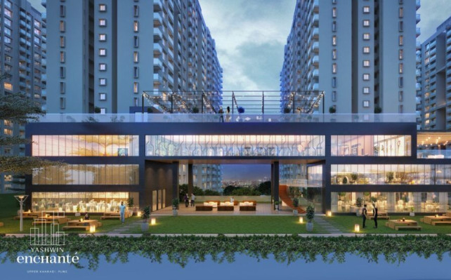 Yashwin Enchante, Pune - 2/3 BHK Apartment