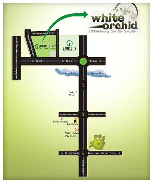 White Orchid, Greater Noida - 2/3 BHK Homes