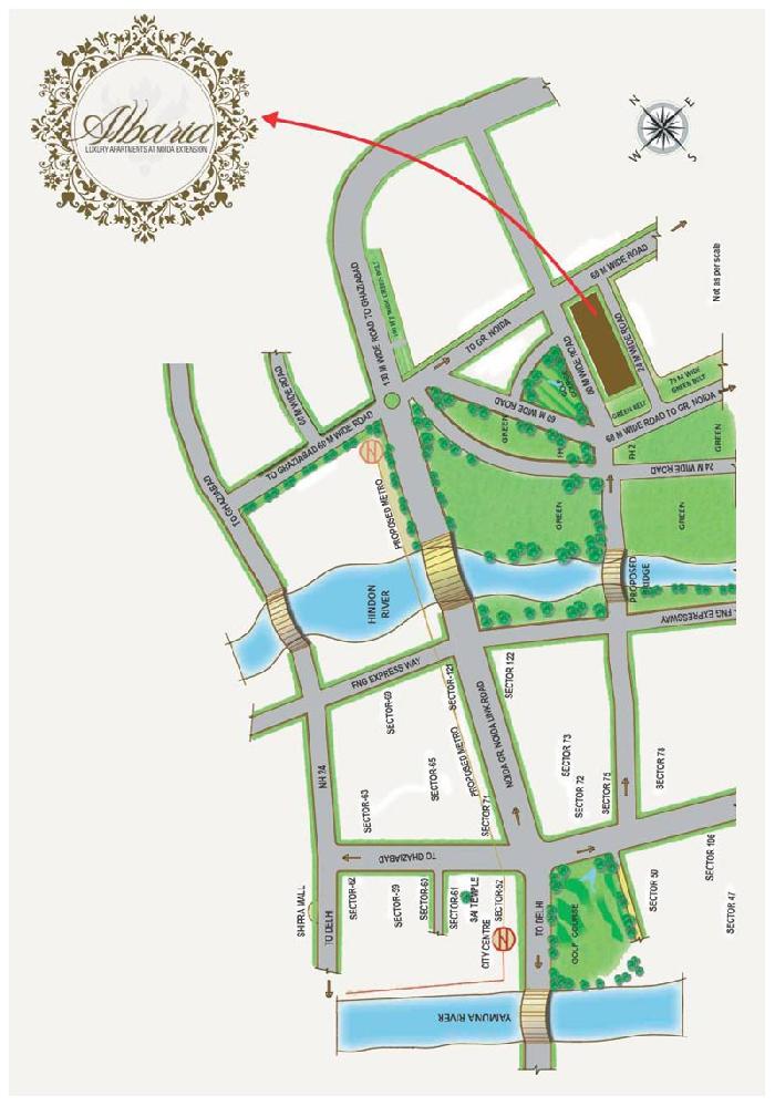 Supertech Albaria, Greater Noida - 3 & 4 Bedroom Apartments