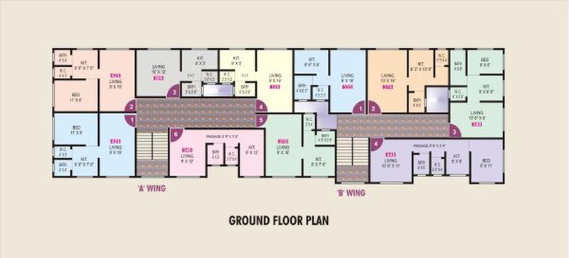 Rivera Apartments, Thane - 1 BHK Apartments