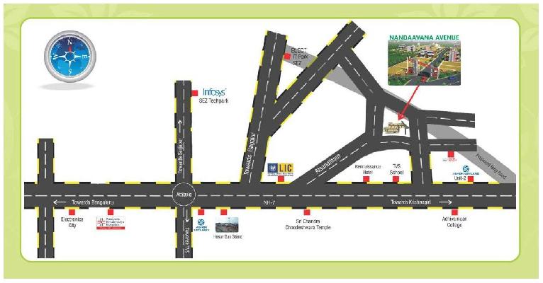 Nandaavana Avenue, Bangalore - 2/3/4 BHK Villas