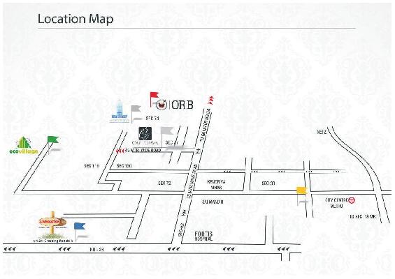 ORB, Noida - 50 Storey Premium Residency