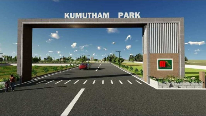 Kumutham Park, Salem - Kumutham Park
