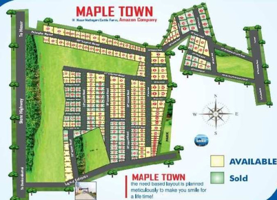 Maple Town, Hosur - Maple Town