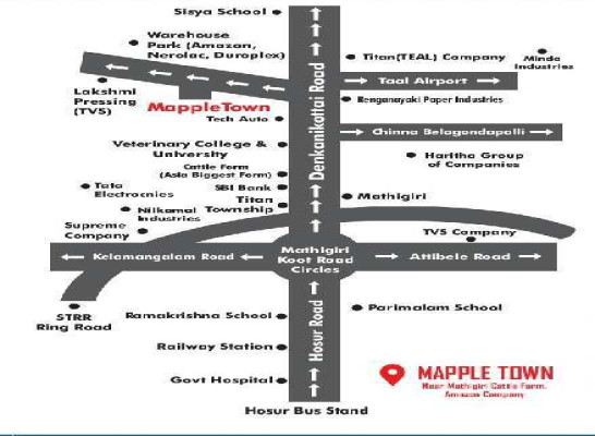 Maple Town, Hosur - Maple Town