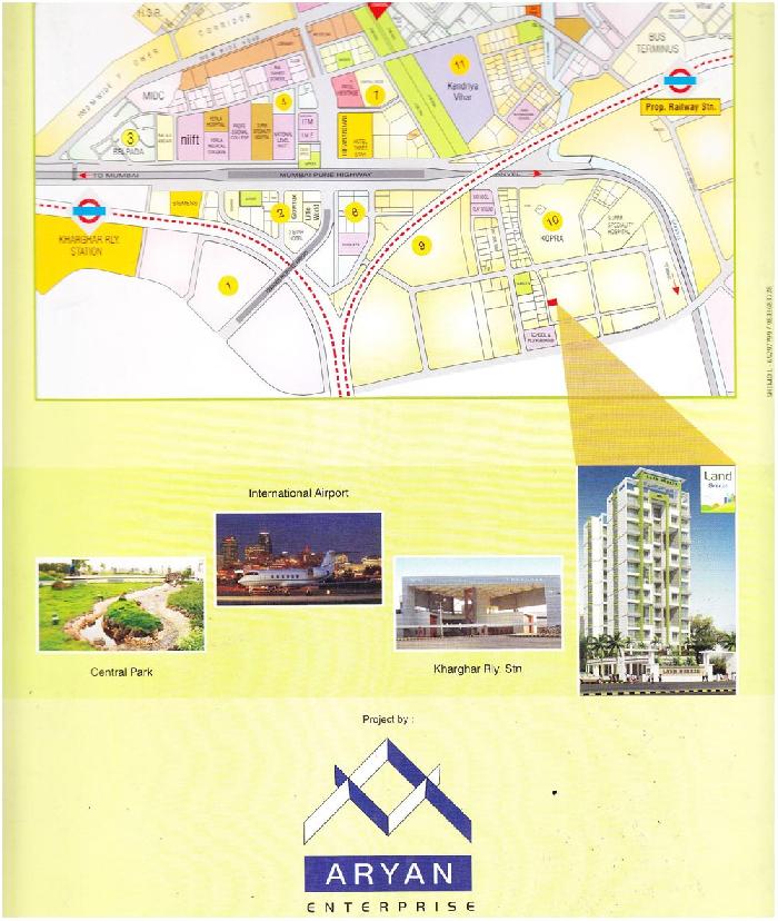 Land Breeze, Navi Mumbai - 2/2.5 BHK Apartments