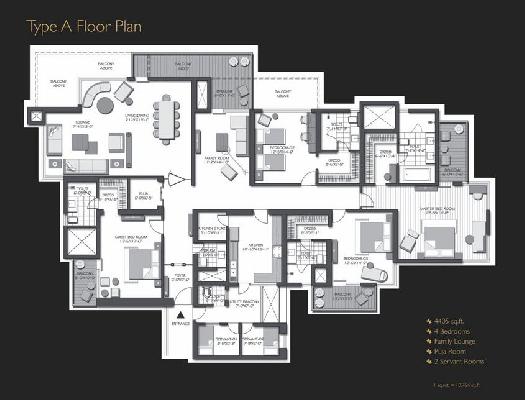 Lotus Peak, Noida - Residential Apartments