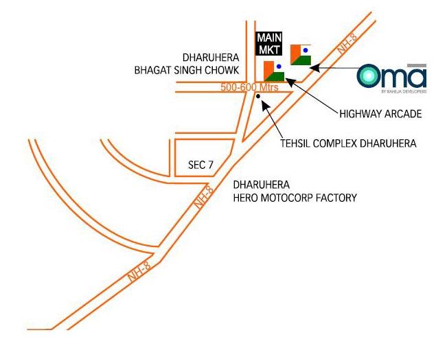 Raheja OMA, Rewari - Residential Apartments