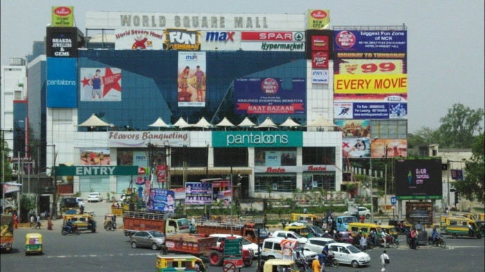 World Square Mall, Ghaziabad - World Square Mall