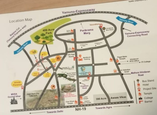 Vishakha Kunj, Vrindavan - 1/2/3 BHK Apartments