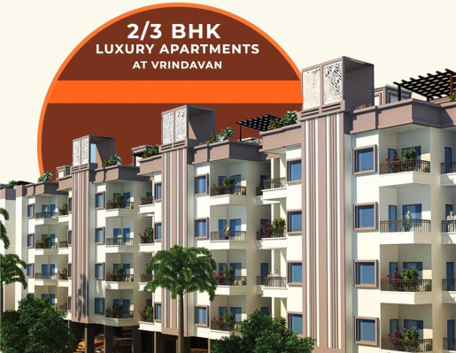 Vishakha Kunj, Mathura - 1/2/3 BHK Apartments