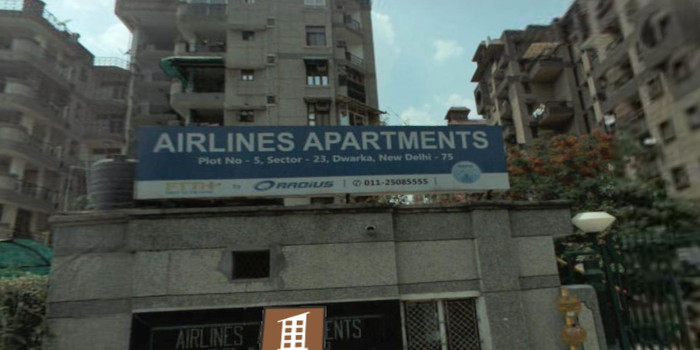 Airlines Apartment, Delhi - Airlines Apartment