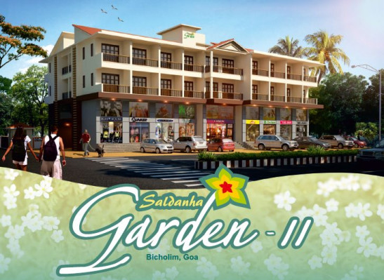 Saldanha Garden Phase II, Goa - 1/2 BHK Apartments