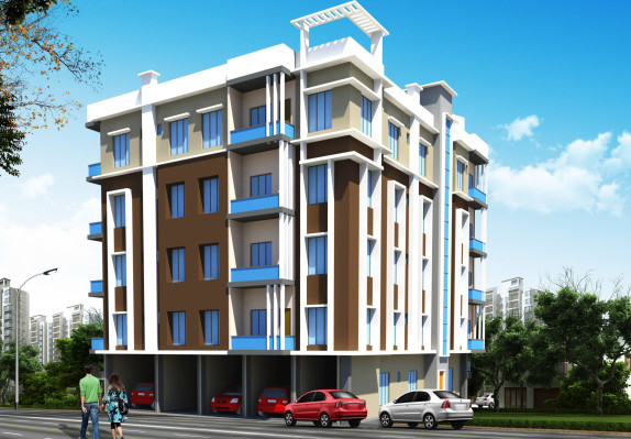 Rudraksh Apartment, Kolkata - 2/3 BHK Aparment