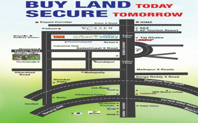 Green Valley, Sangareddy - Residential Plots