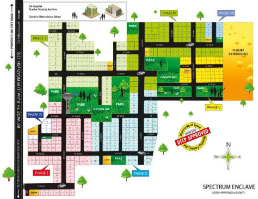 Spectrum Enclave, Chennai - Spectrum Enclave