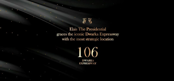 Elan The Presidential, Gurgaon - Launching spacious 3/4/5BHK Units