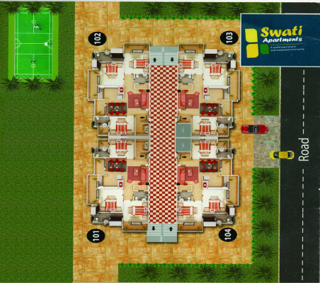 Swati Apartments, Meerut - 3 BHK Luxury Apartments