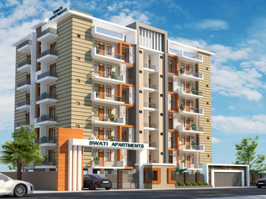 Swati Apartments, Meerut - 3 BHK Luxury Apartments