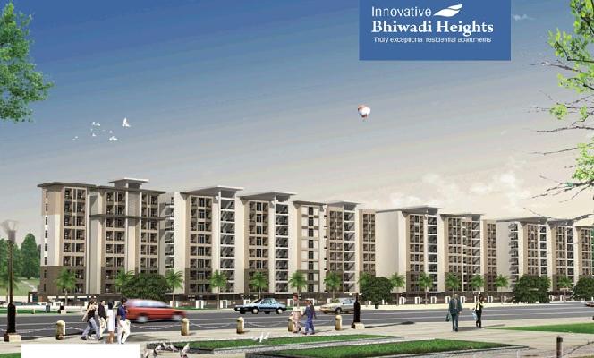 Innovative Bhiwadi Heights, Bhiwadi - 1/2 BHK Apartments