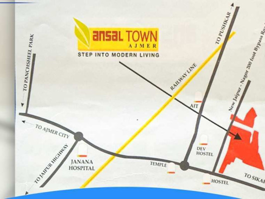 Ansal Town, Ajmer - Ansal Town
