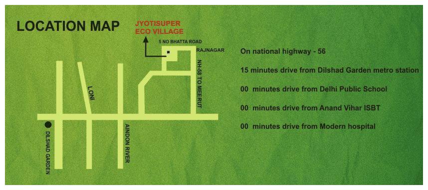 Jyoti Super Village, Ghaziabad - Residential Apartments