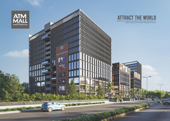 ATM Mall, Ahmedabad - Retail Shops & Office Space