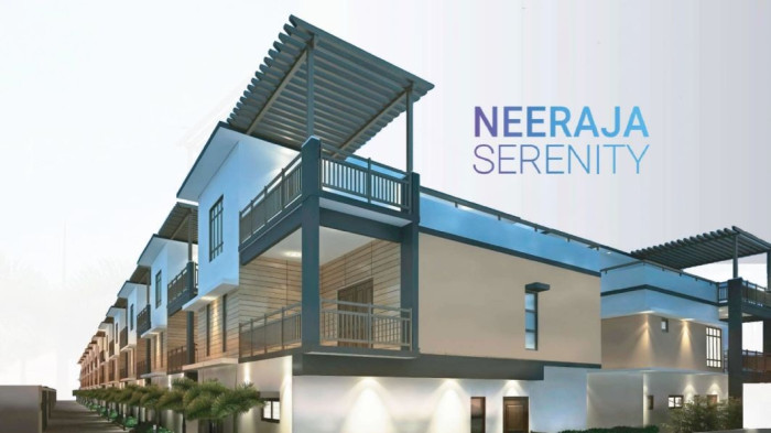 Neeraja Serenity, Bangalore - Luxury 3/4BHK Villas