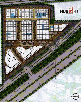 Ansal Hub 83, Gurgaon - Business Center