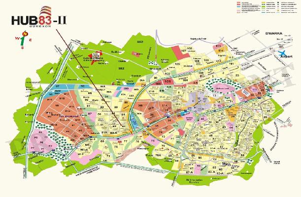 Ansal Hub 83, Gurgaon - Business Center