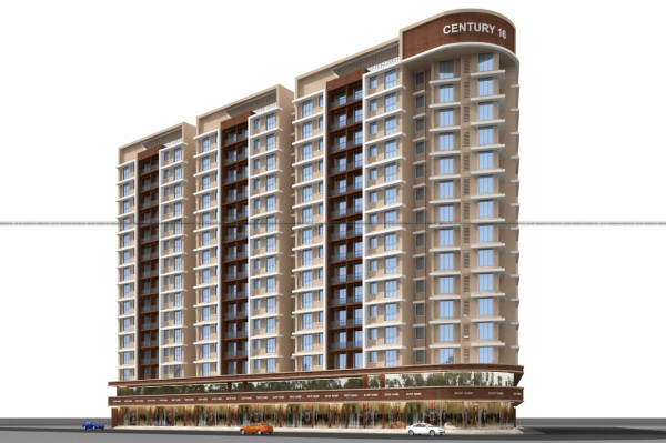 Century 16, Navi Mumbai - 1/2/3 BHK Apartments