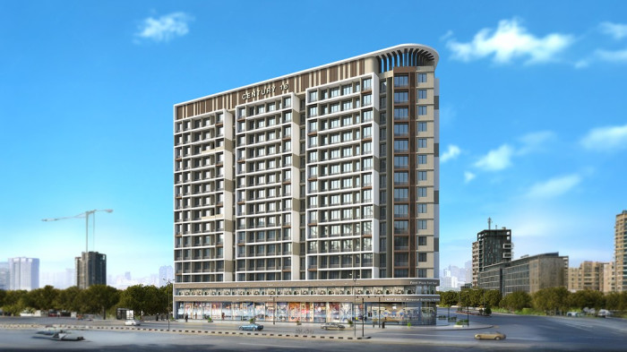 Century 16, Navi Mumbai - 1/2/3 BHK Apartments