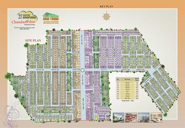 Ashapurna Chandan Vihar, Jaipur - Residential Township