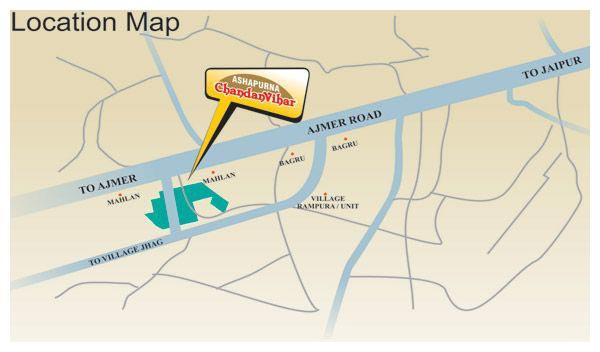 Ashapurna Chandan Vihar, Jaipur - Residential Township