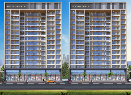 Century Dream, Navi Mumbai - 1/2 BHK Apartments