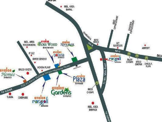 Avalon Rosewood Bhiwadi, Bhiwadi - Residential Apartments