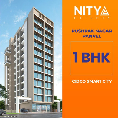 Nitya Heights, Navi Mumbai - 1 BHK Apartments