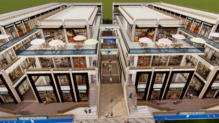 The Galleria, Lucknow - Retail Shops