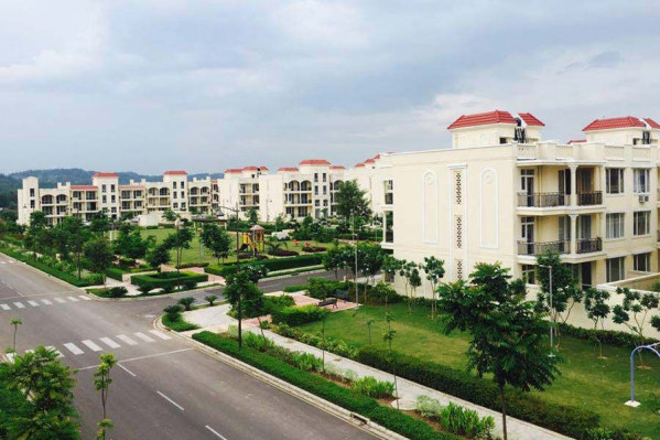 The Valley Gardens, Panchkula - 3/4 BHK Independent Floors