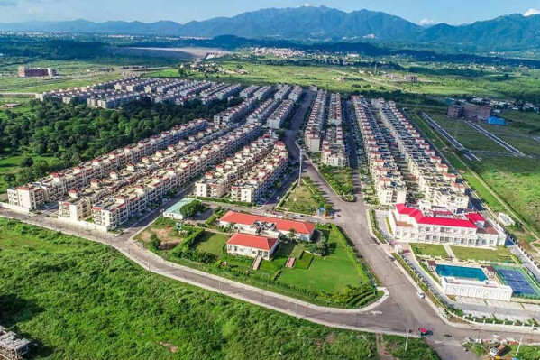 The Valley Gardens, Panchkula - 3/4 BHK Independent Floors