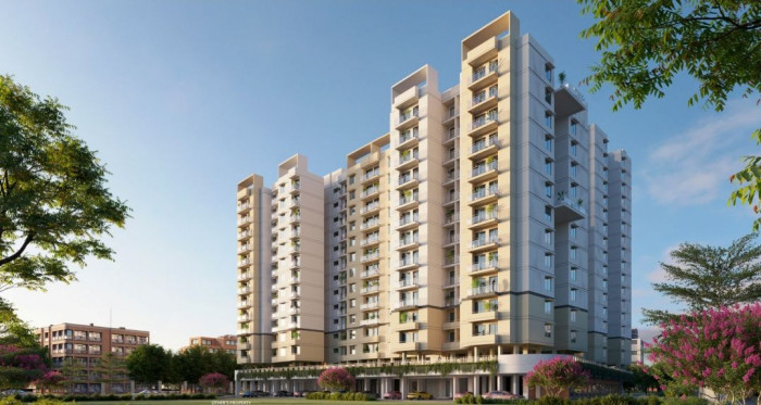 Vishwabharti Residency, Nagpur - 2/3 BHK Luxury Apartments